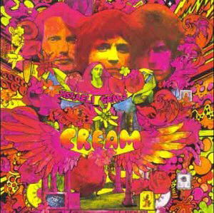 Disraeli Gears was named - inadvertently - by Ginger's roadie
