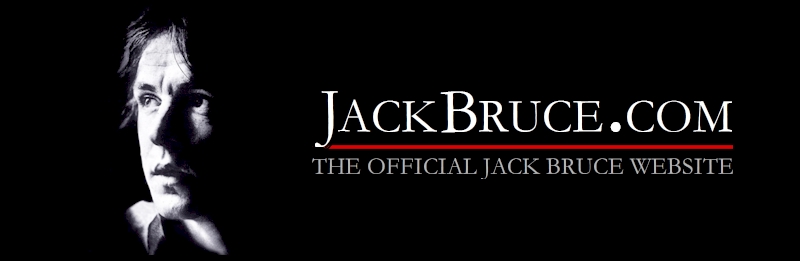 Welcome to the Official Jack Bruce.com