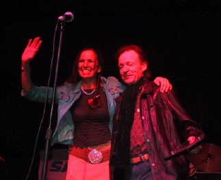 Jack and Margrit at NYC's Roseland Ballroom