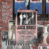 The Jack Bruce Band Live '75