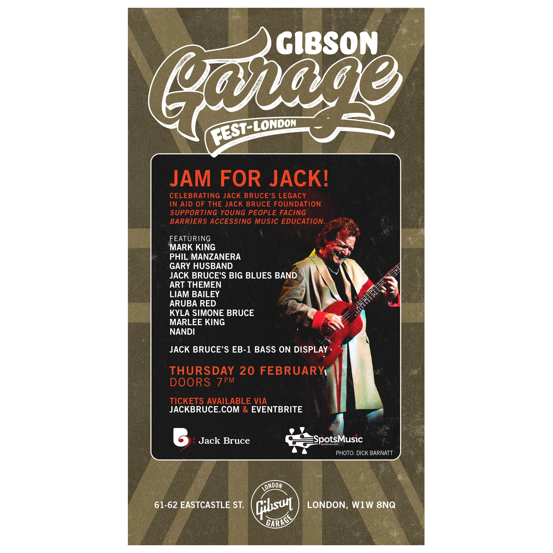 Jam For Jack! 