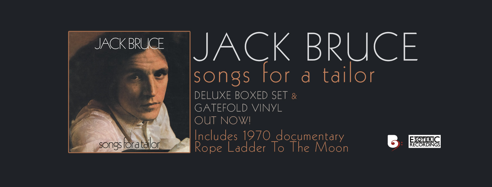 Songs For A Tailor Deluxe - Out Now