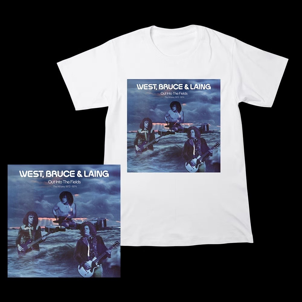 West, Bruce & Laing ‘Out Into The Fields’ Out Now! 
