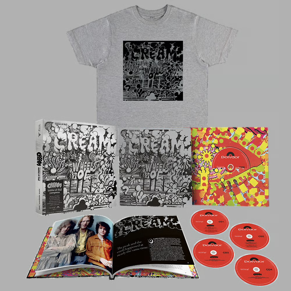 Cream - Wheels Of Fire (Super Deluxe Edition)