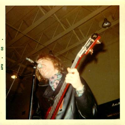 April 1968. Courtesy of Mitch Kane / Charlie Girard