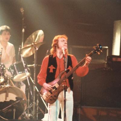 Jack Bruce and Friends at the Capital Theatre, Passaic, New Jersey, 16 December 1981