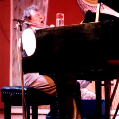 Intense Piano Work At Queens Hall