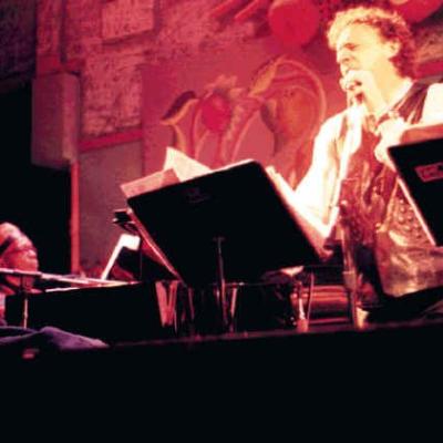 With Don Pullen At Sobs NYC, 1994