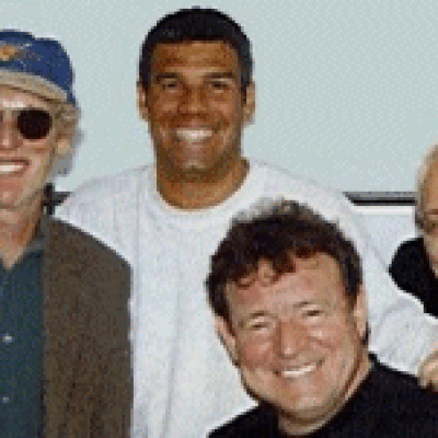With Ginger Baker, Mark Rivera, Peter Framton - 1997