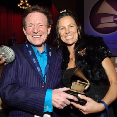 Jack (With His Wife Margrit) Accepts Grammy Award For Cream