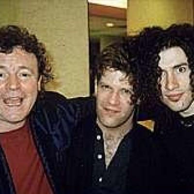 With Gary H And Blues Saraceno, 1994