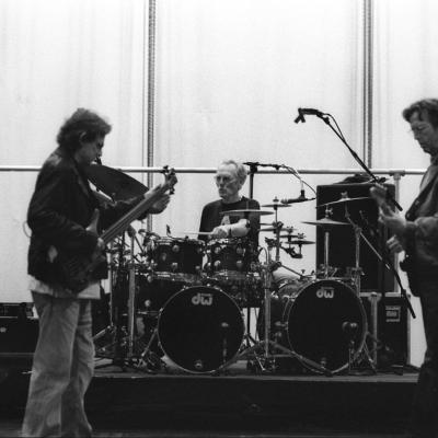 Cream 2005 Reunion Rehearsals